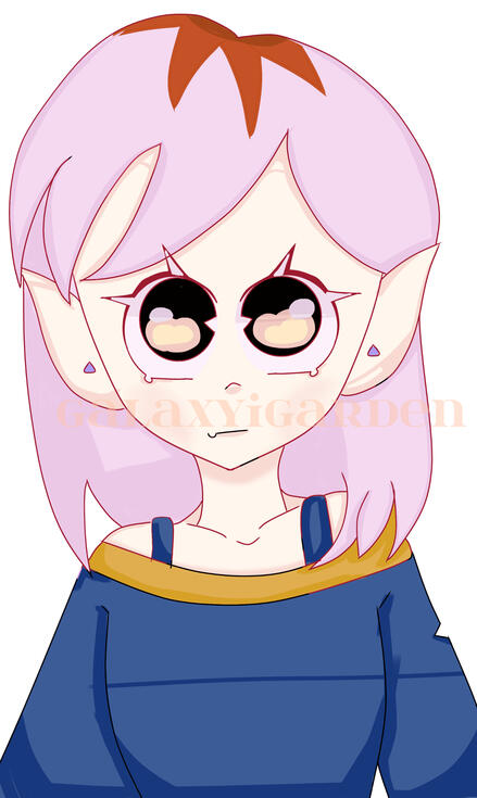 Finshed Bust Commisson + Amity Blight