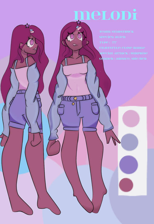 My First Character Sheet/ Project