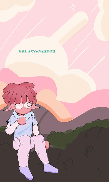 The Evening/ Finshed Artwork